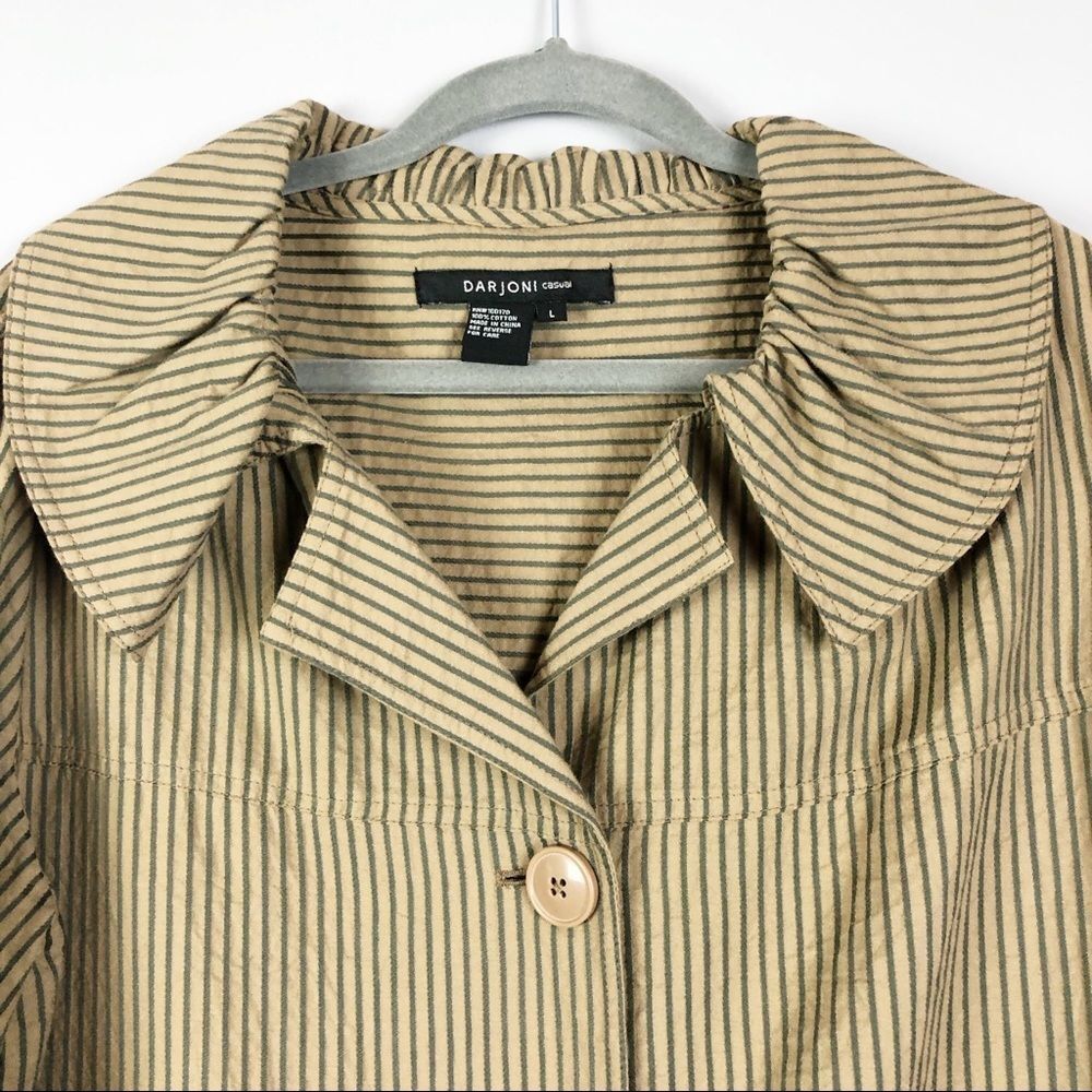 Darjoni Striped Jacket - Picture 2 of 6